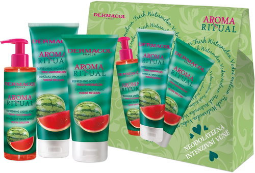 DERMACOL Aroma Ritual Water Melon Set I. - Cosmetic Gift Set - Main image